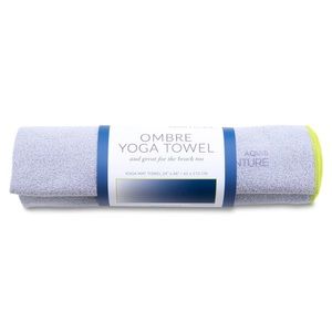 Ombré Yoga Towel